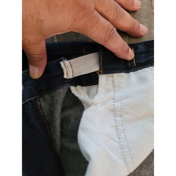 Land's End Square Rigger Blue Jeans Men's Size 36 X 28 Traditional Fit - Picture 8 of 12